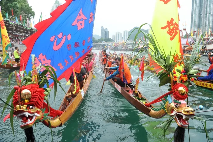 Etwas über Chinas traditionelles Drachenbootfest