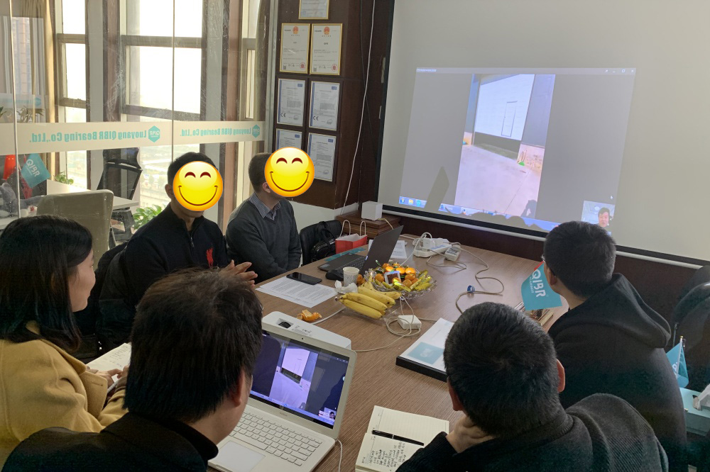 Wir begrüßen unsere europäischen Partner für herausragende Leistungen der Drehverbindungen