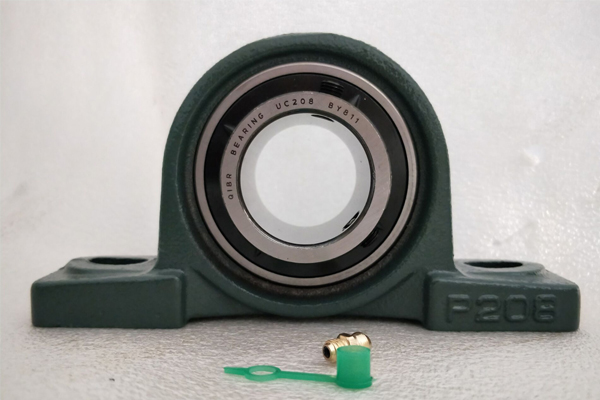 Wie kann verhindert werden, dass sich die Schrauben der Lagereinheit lösen und abfallen?