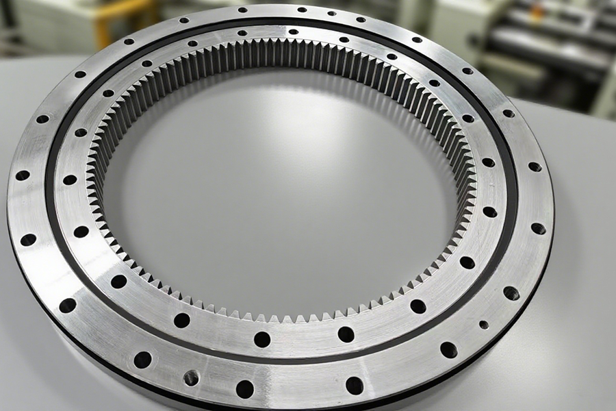 XIU15/560 Kreuzrollen-Drehverbindung: Technische Meisterleistung für schwere Drehbewegungen