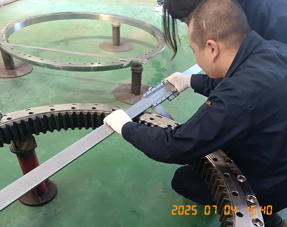 Wie sieht der Produktionsprozess von Drehverbindungen aus?